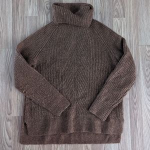 Madewell Colorfleck Ribbed Sweater